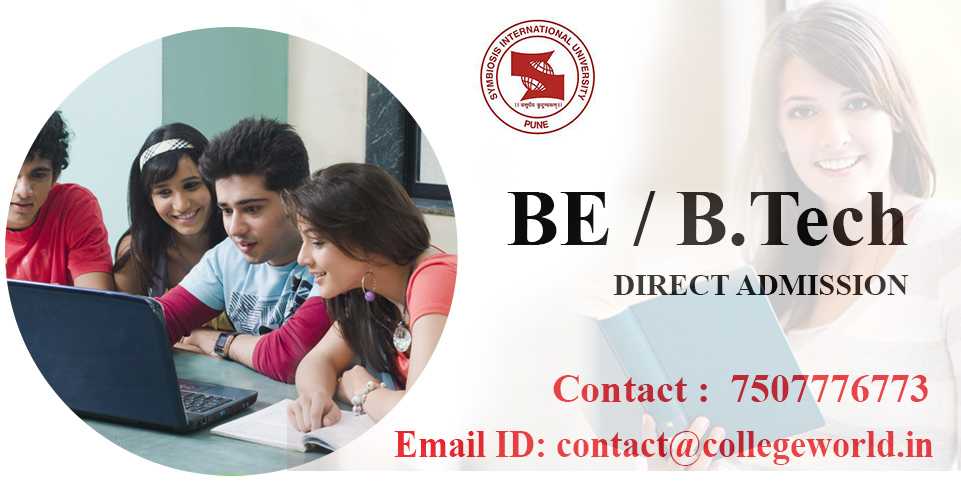 Engineering Direct Admission in Symbiosis International University, Pune through Management Quota