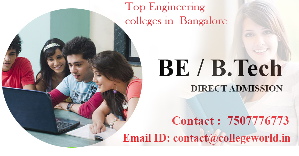 Engineering Direct admission through management quota in top 10 colleges Bangalore